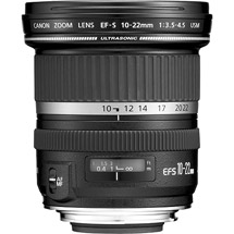 Canon EF-S 10-22mm f/3.5-4.5 USM Lens (9518A002)