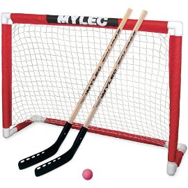 Deluxe Hockey Goal Set