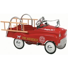 Instep Pedal Fire Truck - PC300
