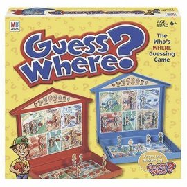 Guess Where Board Game