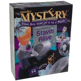 Staying Alive Murder Mystery