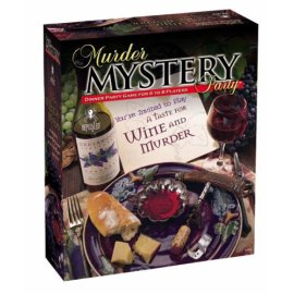 A Taste for Wine and Murder Mystery Game