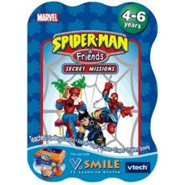 V Smile Smartridge: Spider-Man and Friends- Secret Missions