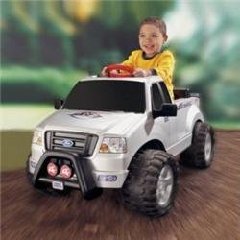 Power Wheels Ford F150 Ride-On Truck
