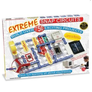 Snap Circuits Extreme Electronics Kit