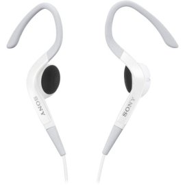 Sony Ear Clip Headphones - MDRJ20WHITE