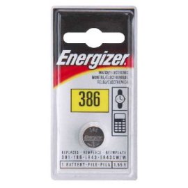 Energizer 386 Button Cell Battery
