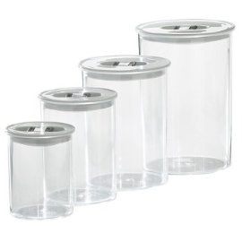 Stack n' Store 4-pc. Canister Set