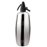Liss 2-Quart Soda Siphon -- Polished Stainless Steel