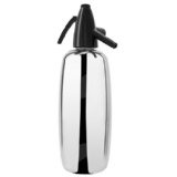 Liss Quart Soda Siphon -- Polished Stainless Steel