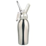 Liss Pint Cream Whipper -- Polished Stainless Steel