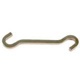 7 Inch Extension Hook - Stainless Steel