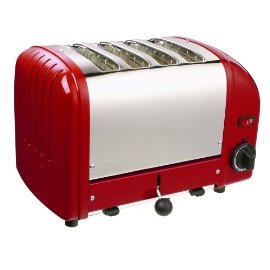 Dualit Classic 4-Slice Toaster - Red