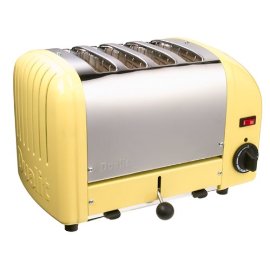 Dualit Classic 4-Slice Toaster - Canary