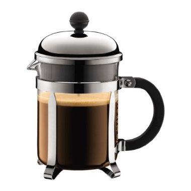 Bodum Chambord 4-Cup Coffee Press - Chrome