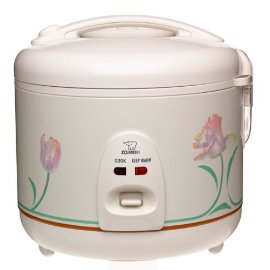Zojirushi NS-RNC10 Automatic 5.5-Cup Rice Cooker and Warmer