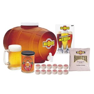 Mr. Beer Deluxe Home Microbrewery Kit