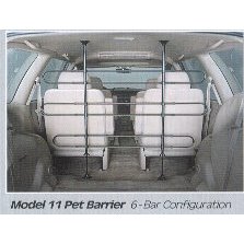 Pet Tubular Vehicle Barrier