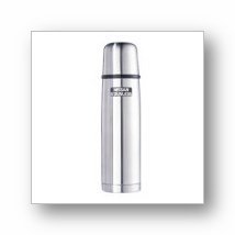 Compact Stainless Steel Bottle - 16-oz.