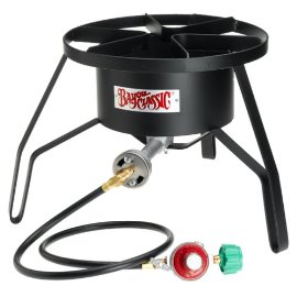 High-Pressure Outdoor Cooker with Windscreen