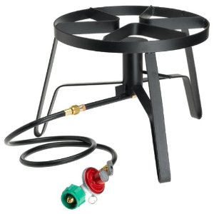 Bayou Classic Jet Burner with Flame Spreader Plate
