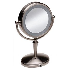 Revlon Oval Lighted Magnifying Mirror - RV965