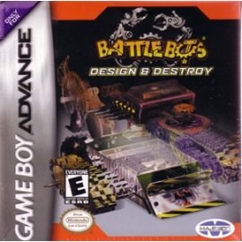 Battlebots: Design & Destroy for Game Boy Advance