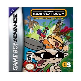 Codename:Kids Next Door for Game Boy Advance