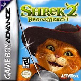 ACTIVISION Shrek 2: Beg for Mercy ( Game Boy Advance )