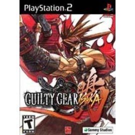 SEGA Guilty Gear Isuka ( Playstation 2 )