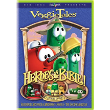 Veggie Tales:Bible Heroes Stand Up