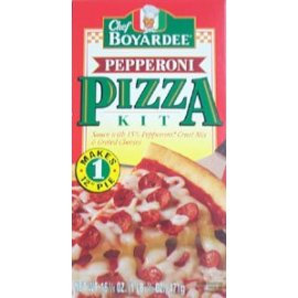 Chef Boyardee Pepperoni Pizza Kit