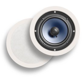 Polk Audio RC60i In-Wall Speakers (Pair, White)