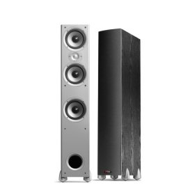 Polk Audio Monitor 60 Floorstanding Tower Speaker System (Black) (Single Speaker)