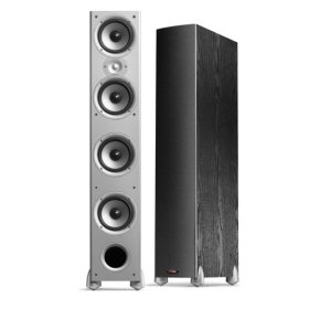 Polk Audio Monitor 70 Tower Speaker (Single, Black)