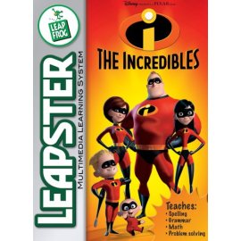 Leapster Game: The Incredibles
