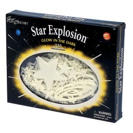 Glow in the Dark Star Explosions