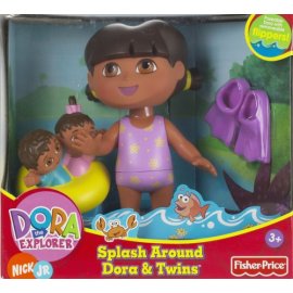 Dora the Explorer: Splash Around Dora & Boots