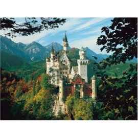 Neuschwanstein Castle 1500 Piece Puzzle