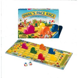 Snail's Pace Race Board Game