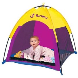 Lil Nursery - Portable Play Tent and Sun Shelter for Babies and Toddlers
