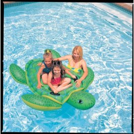 Sea Turtle Ride-On Pool Inflatable