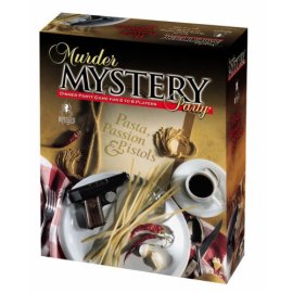 Pasta Passion & Pistols Mystery Dinner Party Game
