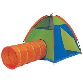 Neon Hide-Me Tent & Tunnel Combination