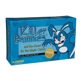 Killer Bunnies and the Quest for the Magic Carrot - Blue Starter Deck