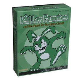 Killer Bunnies and the Quest for the Magic Carrot - Green Booster