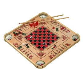 Carrom Game Board: Large