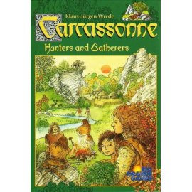 Carcassonne Hunters and Gatherers Game