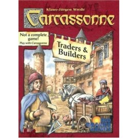 Carcassonne Traders and Builders Game