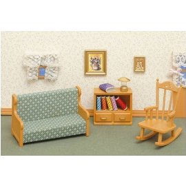 Calico Critters Furniture Accessories: Living Room Set